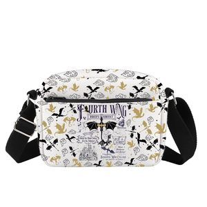 Fw Merch Fw Crossbody Bag Fly Or Die Shoulder Bag Fantasy Reader Gift ^-^